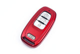 Audi Remote Key Cover Metallic Red
