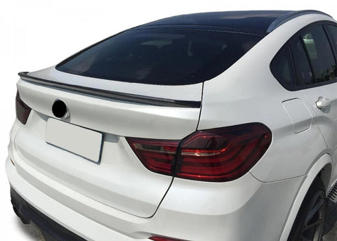ABS Rear Trunk Spoiler Lip For BMW X4 F26
