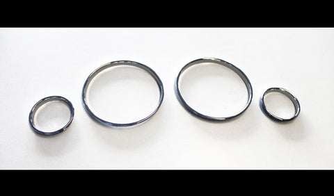 BMW Chrome Gauge Rings
