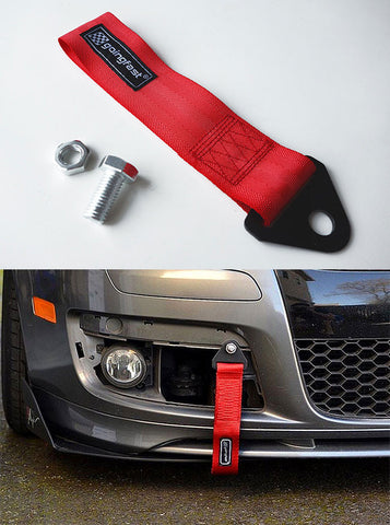 Universal Tow Strap Red