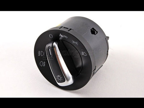 VW Aluminum Style Euro Auto Headlight Switch
