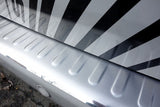 Audi Q5 / SQ5 Matte Brushed Stainless Steel Rear Bumper Protector