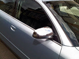 Audi A3 8P / S3 Chrome Finish Mirror Caps 06-09