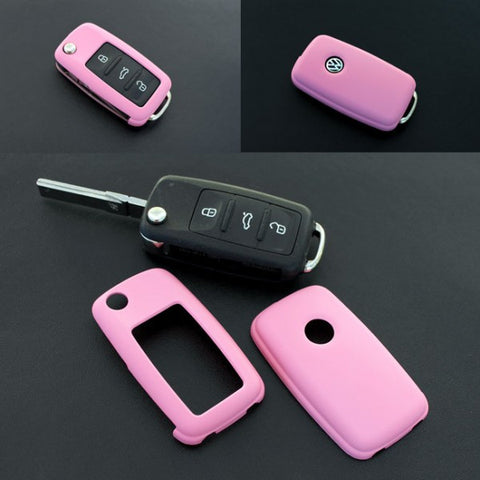 VW Remote Key Cover Pink 11/09-
