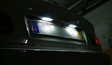 Mercedes Benz W203 Sedan LED License Plate Lights 01-07
