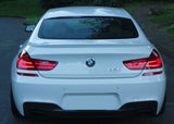 BMW F06 Gran Coupe ABS Plastic Trunk Spoiler Lip (M6 Style)