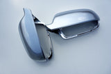 Audi A3 8P / S3 Matt Finish Aluminum Style Mirror Caps 11-16