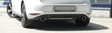 Lower Rear Bumper Spoiler Lip Sport Valance Diffuser For VW GOLF MK7 GTI GTD (2012-)