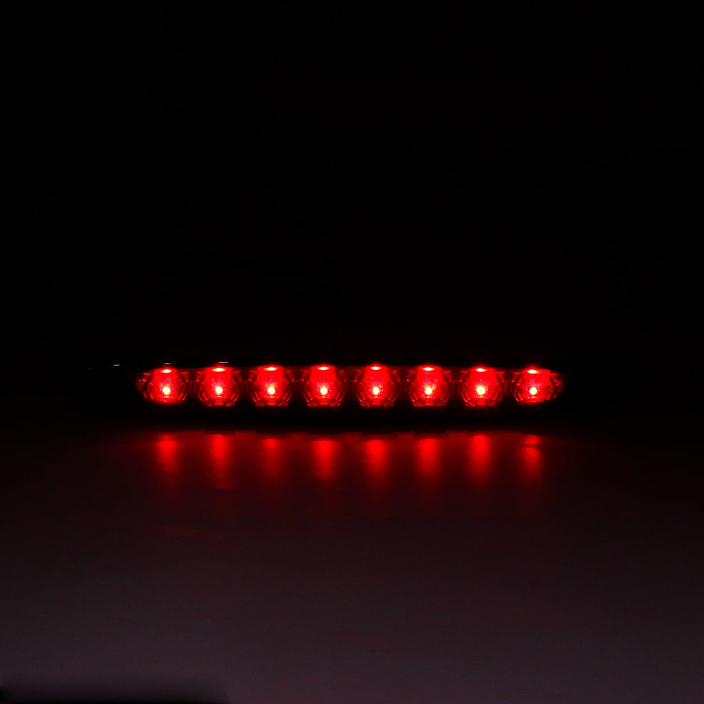 Black Clear Glass Lens LED Third Brake Light For Mini Cooper R50 R53 2 ...