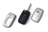Early Audi Remote Key Cover Silver
