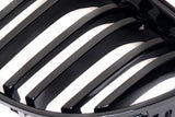BMW E90 E91 LCI 4D Gloss Black Grills 09-11