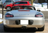 LED Tail Lights Set w/ Red Center Bar 718 Style For PORSCHE BOXSTER 986 1996-2004