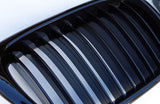 BMW E39 Gloss Black Grills 96-03