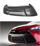 Lower Front Bumper Sport Grille Grill ABS Black For Toyota Camry SE XSE (2015-17)