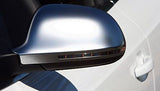 Audi A6 C6 / S6 Matt Finish Aluminum Style Mirror Caps 09-10