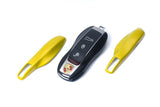 Porsche Remote Key Cover Metallic Yellow