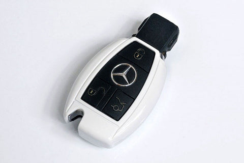 Mercedes Benz Remote Key Cover White