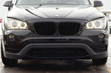 BMW X1 E84 Matte Black Grills 10-15