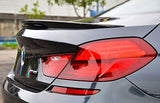 BMW F06 Gran Coupe ABS Plastic Trunk Spoiler Lip (M6 Style)