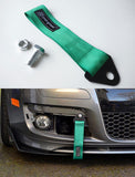 Universal Tow Strap Green